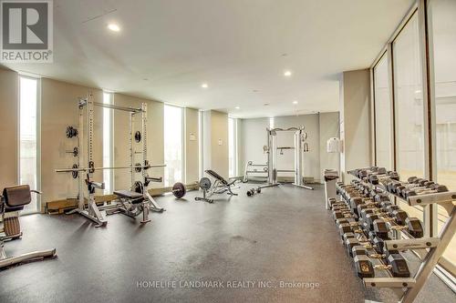 2706 - 75 Queens Wharf Road, Toronto (Waterfront Communities), ON - Indoor Photo Showing Gym Room