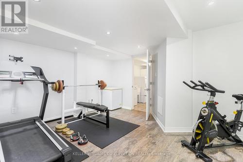 168 Bean Crescent, Ajax, ON - Indoor Photo Showing Gym Room