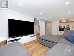 Basement Living Room - 