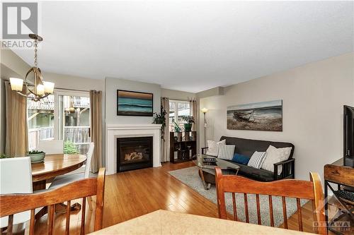 315 Southcrest Private, Ottawa, ON - Indoor With Fireplace