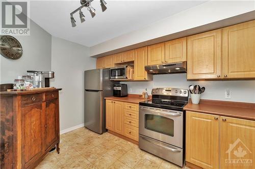 315 Southcrest Private, Ottawa, ON - Indoor Photo Showing Kitchen With Stainless Steel Kitchen