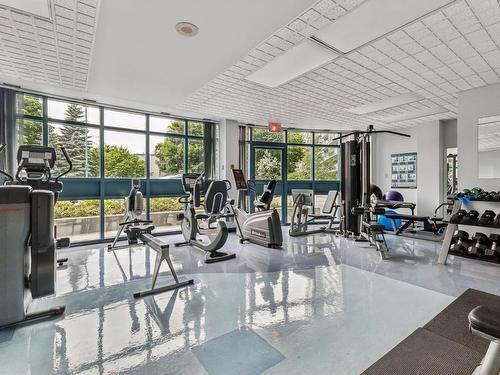 Salle d'exercice - 1501-175 Rue Laurier, Gatineau (Hull), QC - Indoor Photo Showing Gym Room