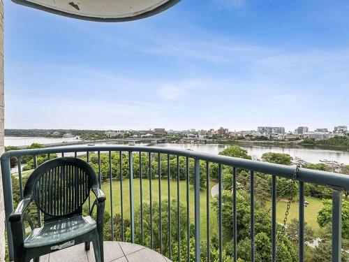 Balcon - 1501-175 Rue Laurier, Gatineau (Hull), QC - Outdoor With View