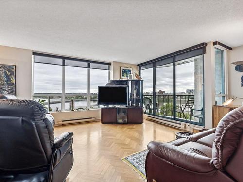 Salon - 1501-175 Rue Laurier, Gatineau (Hull), QC - Indoor Photo Showing Living Room