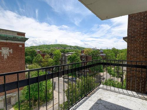 Balcony - 502-1295 Av. Lajoie, Montréal (Outremont), QC - Outdoor With Exterior