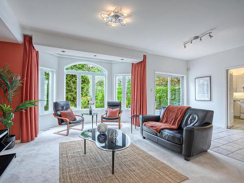 Family room - 458 Rue Kéroack, Saint-Bruno-De-Montarville, QC - Indoor Photo Showing Living Room