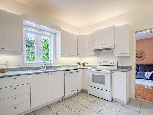 Cuisine - 458 Rue Kéroack, Saint-Bruno-De-Montarville, QC - Indoor Photo Showing Kitchen With Double Sink