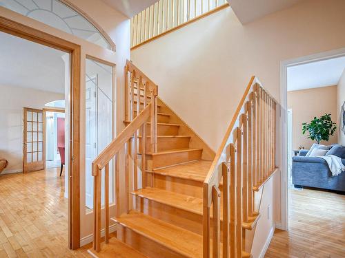 Staircase - 458 Rue Kéroack, Saint-Bruno-De-Montarville, QC - Indoor Photo Showing Other Room