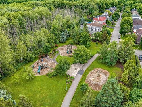 Pool - 458 Rue Kéroack, Saint-Bruno-De-Montarville, QC - Outdoor With In Ground Pool With Backyard