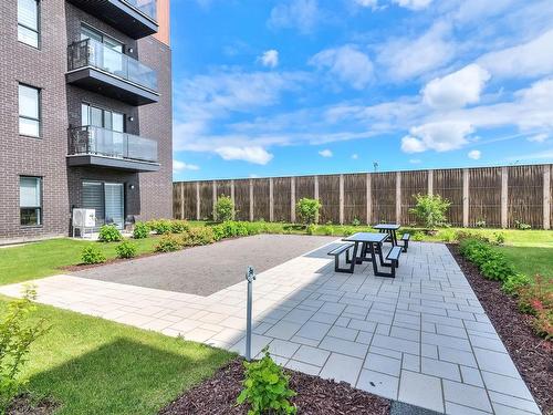 Backyard - 109-3025 Av. Des Gouverneurs, Laval (Duvernay), QC - Outdoor