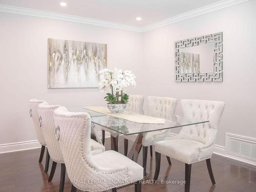 2512 Palisander Ave, Mississauga, ON - Indoor Photo Showing Dining Room
