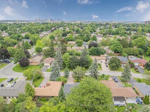 148 Cornwall Hts, Brampton, ON - Outdoor With View