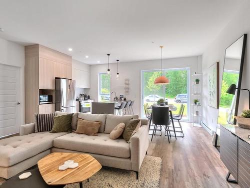 Salon - 112-3025 Av. Des Gouverneurs, Laval (Duvernay), QC - Indoor Photo Showing Living Room