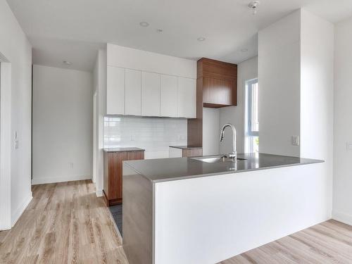 Cuisine - 204-3025 Av. Des Gouverneurs, Laval (Duvernay), QC - Indoor Photo Showing Kitchen