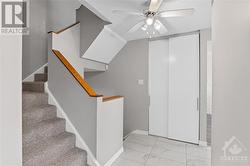 Front Hallway and Closet - 