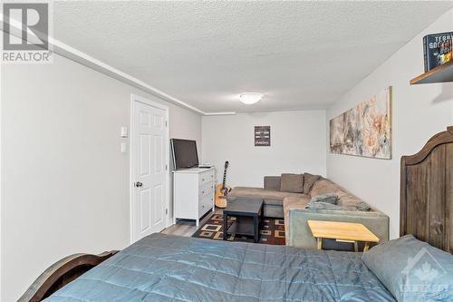 Versatile Room in Basement - 2927 Fairlea Crescent, Ottawa, ON - Indoor Photo Showing Bedroom