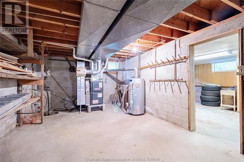 31 Lynnwood Avenue, Chatham, ON - Indoor Photo Showing Basement