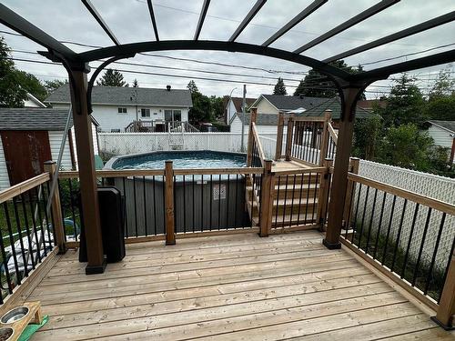 Backyard - 875 Rue Bellevue, Longueuil (Greenfield Park), QC - Outdoor With Exterior