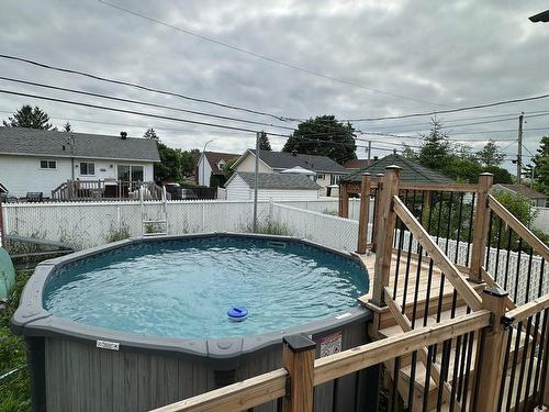 Pool - 875 Rue Bellevue, Longueuil (Greenfield Park), QC - Outdoor With Above Ground Pool