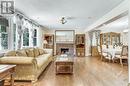 1657 Alta Vista Drive, Ottawa, ON  - Indoor Photo Showing Living Room With Fireplace 