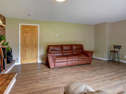 Living room - 2170 Route 125, Sainte-Julienne, QC - Indoor Photo Showing Living Room With Fireplace