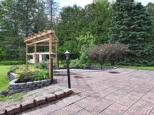 Patio - 2170 Route 125, Sainte-Julienne, QC - Outdoor