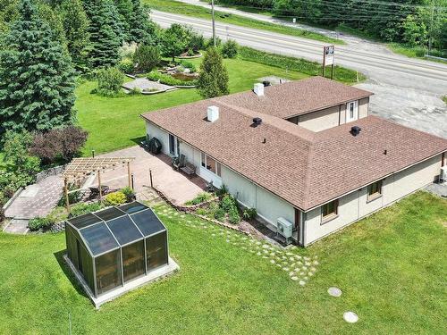 Garage - 2170 Route 125, Sainte-Julienne, QC - Outdoor With Exterior