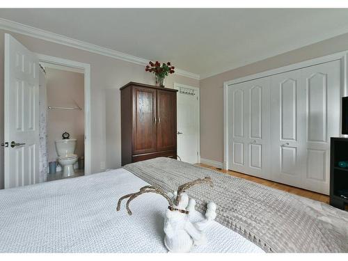 Master bedroom - 57 Rue Des Pinsons, Saint-Basile-Le-Grand, QC - Indoor Photo Showing Bedroom