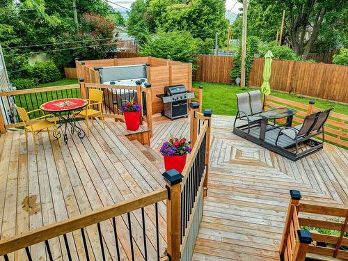 Patio - 57 Rue Des Pinsons, Saint-Basile-Le-Grand, QC - Outdoor With Deck Patio Veranda