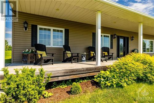 328 Humphries Road, Renfrew, ON - Outdoor With Deck Patio Veranda