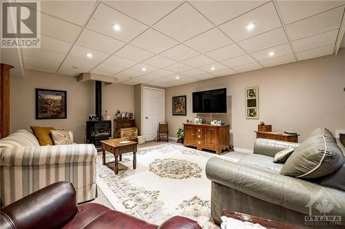 Family Room in Lower level - 328 Humphries Road, Renfrew, ON - Indoor