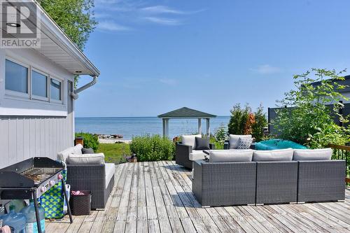 1 Oliver Crescent, Collingwood, ON - Outdoor With Deck Patio Veranda With Exterior