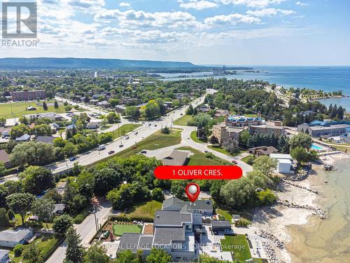 1 Oliver Crescent, Collingwood, ON - Outdoor With Body Of Water With View