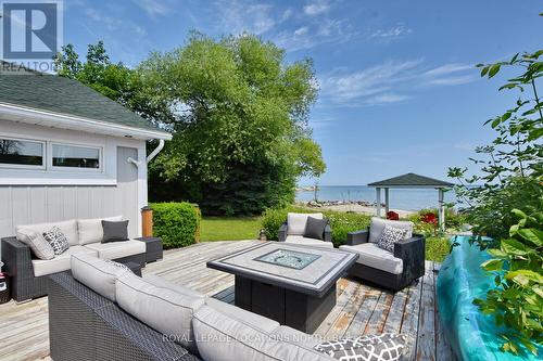 1 Oliver Crescent, Collingwood, ON - Outdoor With Deck Patio Veranda