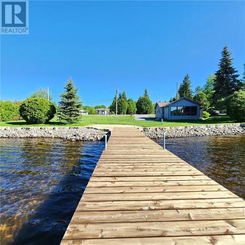 4551 Long Lake Road, Sudbury, ON - Outdoor With Body Of Water