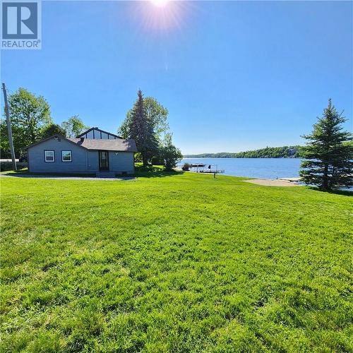 4551 Long Lake Road, Sudbury, ON - Outdoor With Body Of Water With View