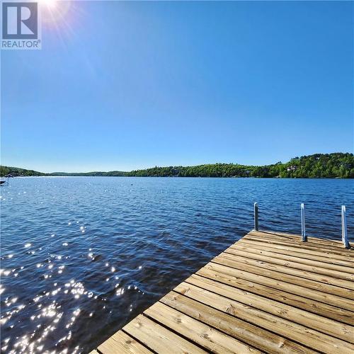 4551 Long Lake Road, Sudbury, ON - Outdoor With Body Of Water With View