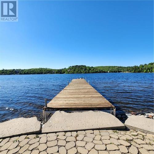 4551 Long Lake Road, Sudbury, ON - Outdoor With Body Of Water With View