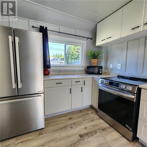 4551 Long Lake Road, Sudbury, ON - Indoor Photo Showing Kitchen With Stainless Steel Kitchen