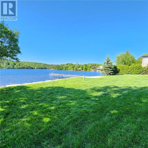 4551 Long Lake Road, Sudbury, ON - Outdoor With Body Of Water With View