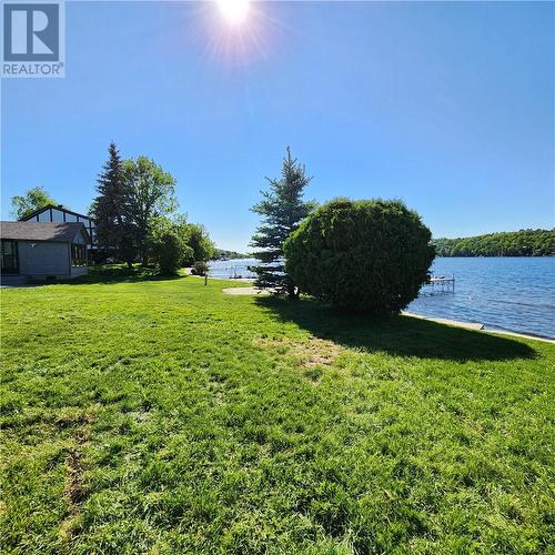 4551 Long Lake Road, Sudbury, ON - Outdoor With Body Of Water With View