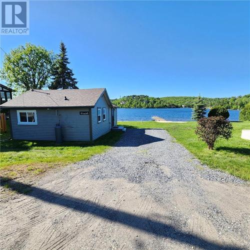 4551 Long Lake Road, Sudbury, ON - Outdoor With Body Of Water