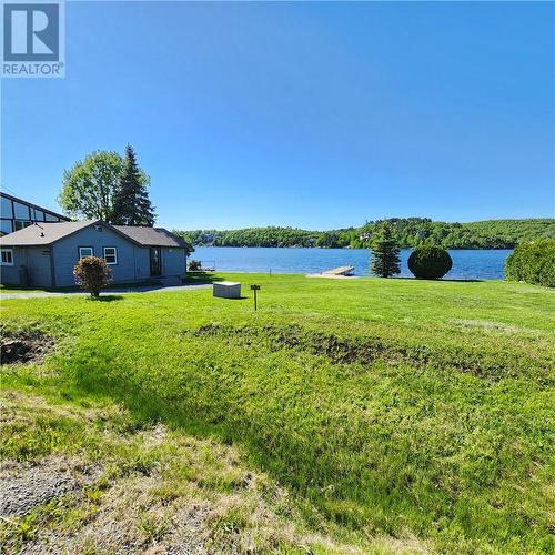 4551 Long Lake Road, Sudbury, ON - Outdoor With Body Of Water