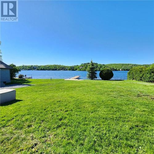 4551 Long Lake Road, Sudbury, ON - Outdoor With Body Of Water With View