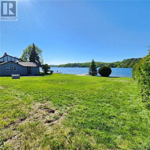 4551 Long Lake Road, Sudbury, ON - Outdoor With Body Of Water