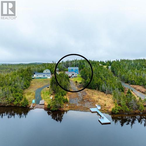 58 Pioneer Line, Salmonier Line, NL - Outdoor With Body Of Water With View