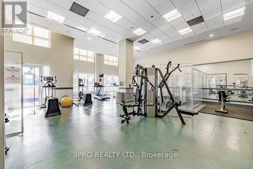 Gph22 - 100 Harrison Garden Boulevard, Toronto (Willowdale East), ON - Indoor Photo Showing Gym Room