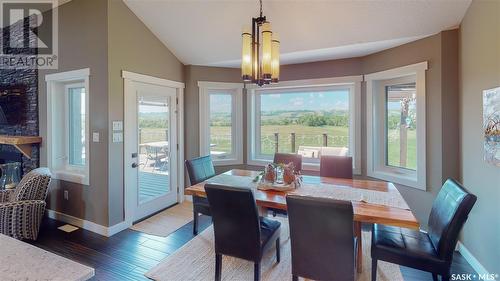 Dreamer'S Acres, Lumsden Rm No. 189, SK - Indoor Photo Showing Dining Room