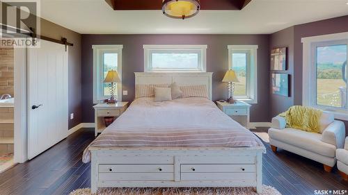 Dreamer'S Acres, Lumsden Rm No. 189, SK - Indoor Photo Showing Bedroom