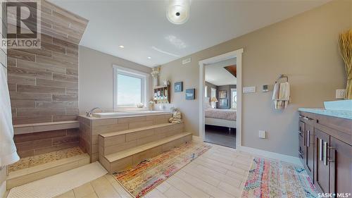 Dreamer'S Acres, Lumsden Rm No. 189, SK - Indoor Photo Showing Bathroom